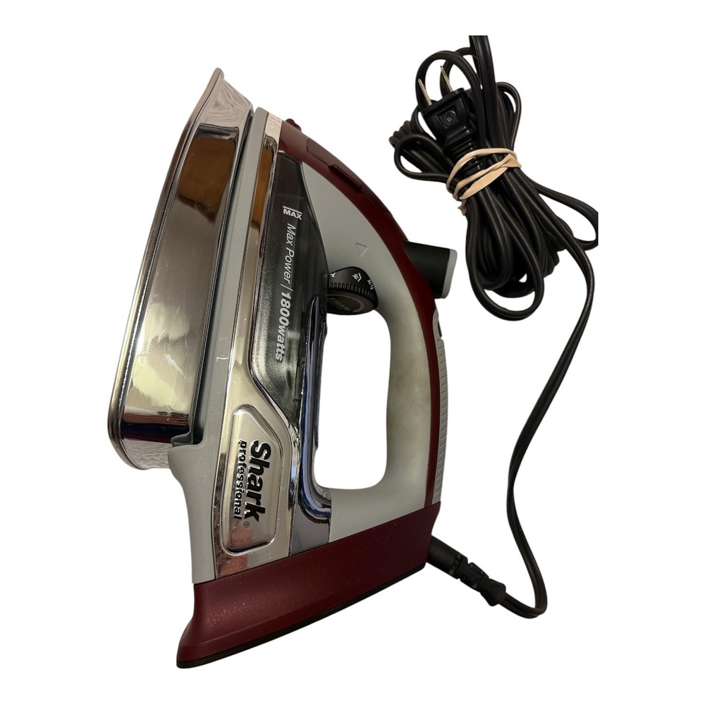 Shark Professional 1800W Ultimate Pro Select Steam Iron GI510-55. Stainless EUC